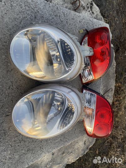 Фары на daewoo matiz