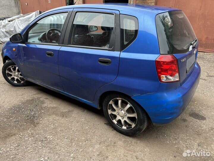 Chevrolet Aveo 1.2 МТ, 2004, 120 000 км