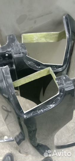 Крылья Nissan Pathfinder R50, QX4, JR50, VG33E