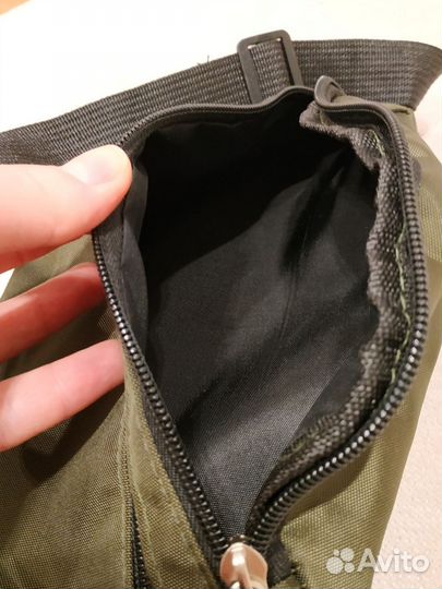 Сумка поясная водоотталкивающая