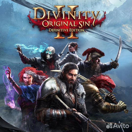 Divinity: Original Sin 2 Definitive Edition ps4/5