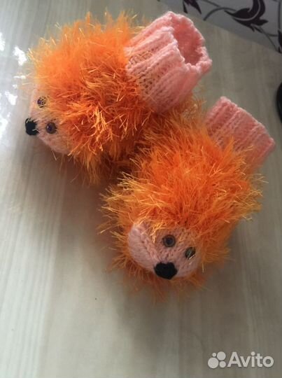 Носочки пинеточки