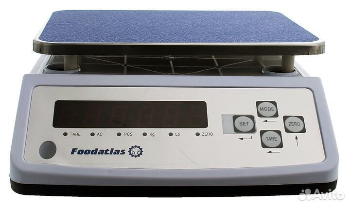 Торговые весы Foodatlas YZ-308 (15кг/1гр)