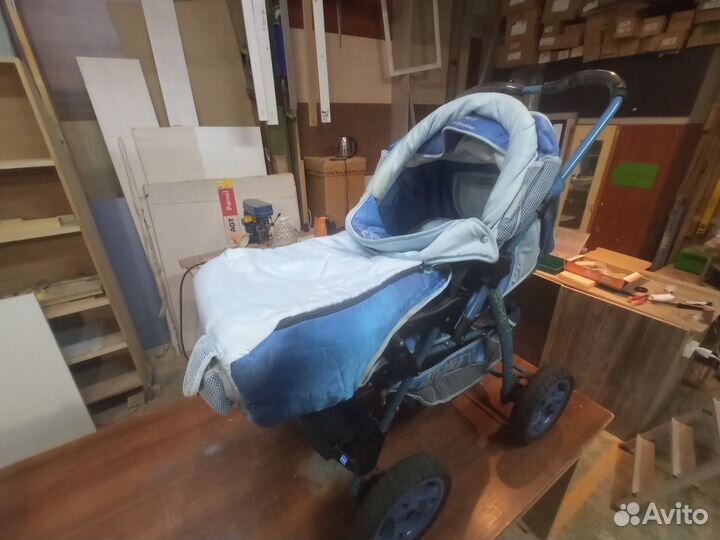 Коляска-трансформер Adamex gustaw