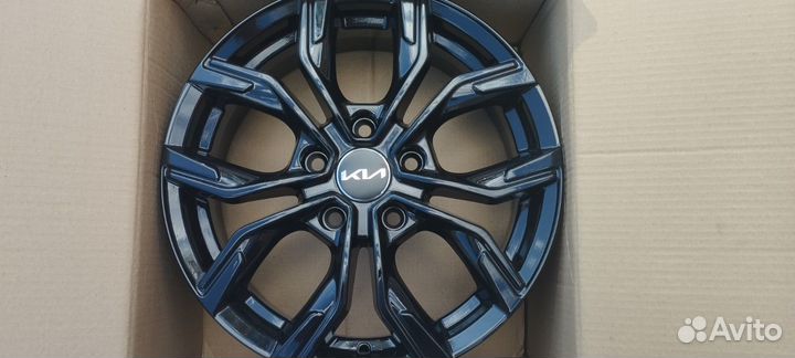 Новые диски R16 на Kia Ceed Cerato Seltos Soul