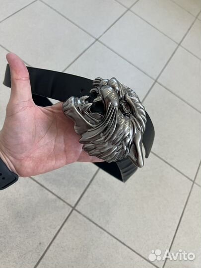 Ремень женский кожаный