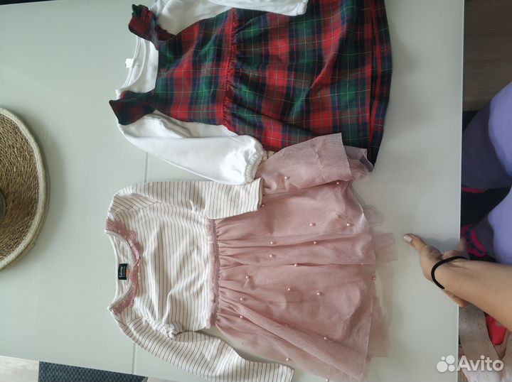 Вещи пакетом для девочки 110