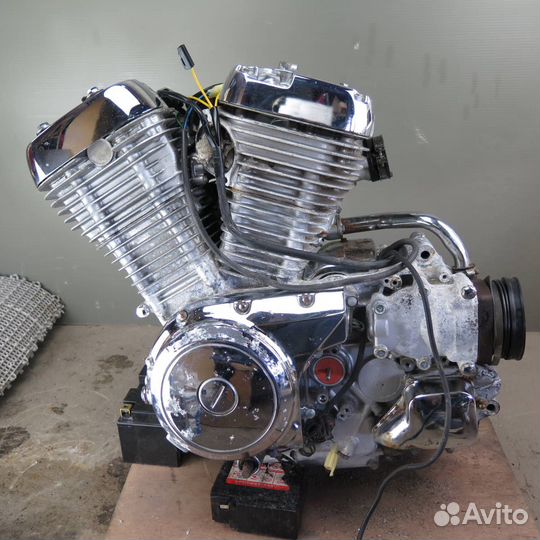 Контрактный двигатель Suzuki VS750 Intruder R501