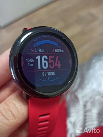 Смарт часы xiaomi amazfit pace a1612