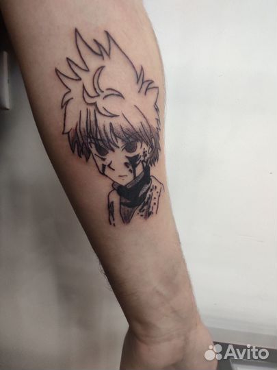 Ищу модель, тату