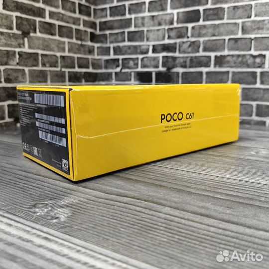 Xiaomi Poco C61, 3/64 ГБ