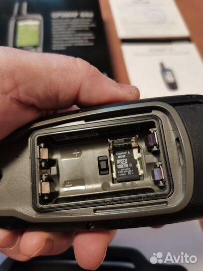 Навигатор Garmin Gpsmap 64st сост. нового