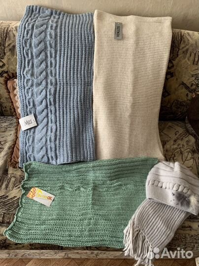 Снуды и комплект шапка и шарф