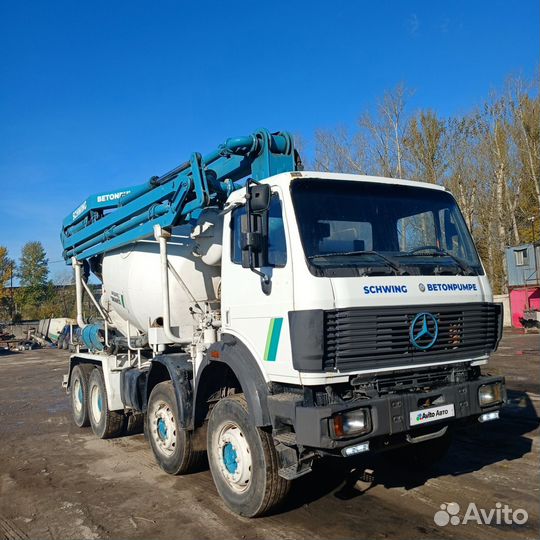 Автобетоносмеситель Mercedes-Benz Actros 3235, 1992