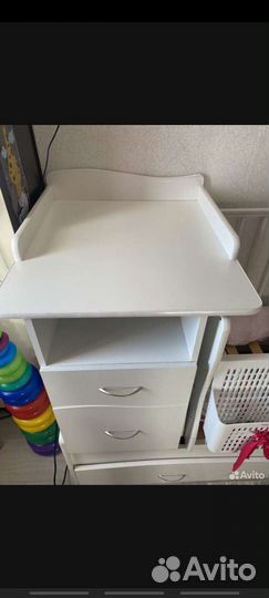 Детская кроватка трансформер