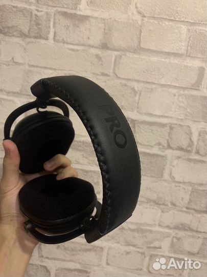 Беспроводные наушники logitech g pro wireless