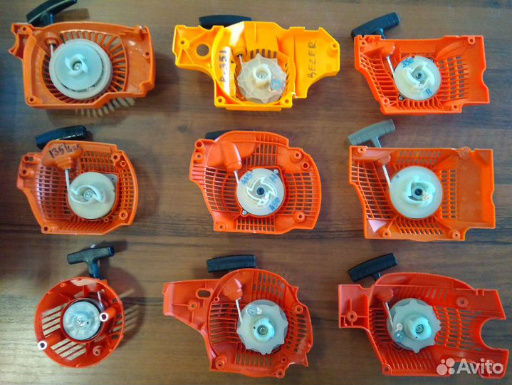 Стартеры для бензопил и мотокос 2Т/4Т