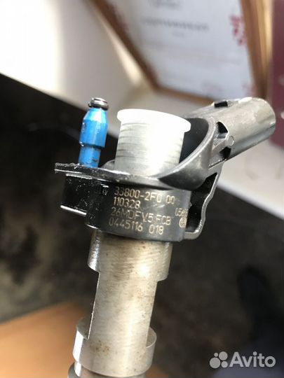 Форсунка дизельная электрическая Kia Sorento II (2