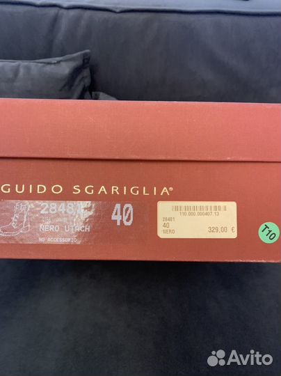 Ботинки Guido Spariglia 39