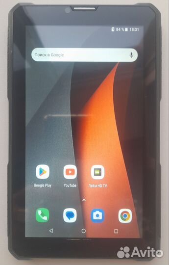 Планшет BQ Armor 7082G с навигатором Navitel