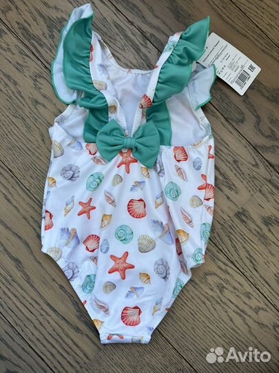 Купальник для девочки 116 новый