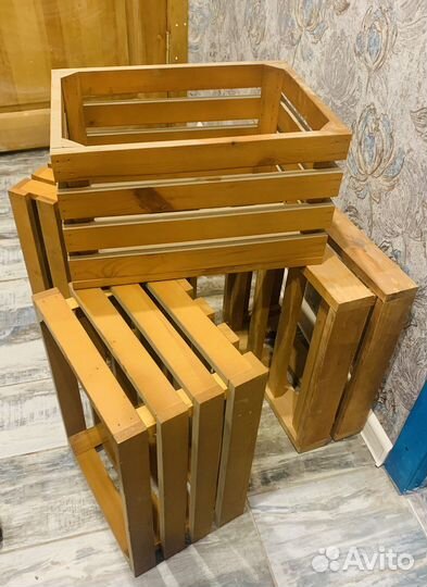 Ящик деревянный разные декоративные