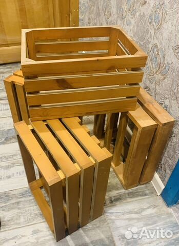 Ящик деревянный разные декоративные