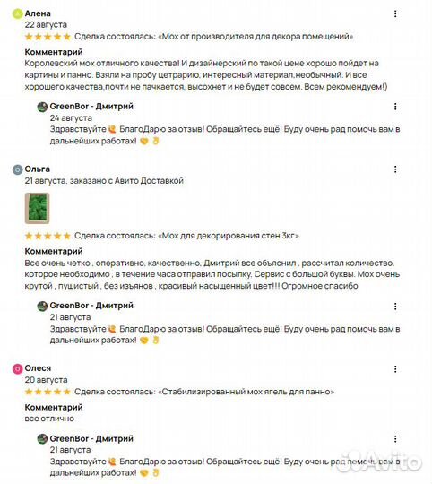 Мох для декорирования стен панно и кашпо интерьер