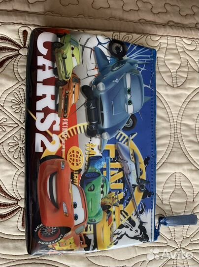 Пенал «Тачки»