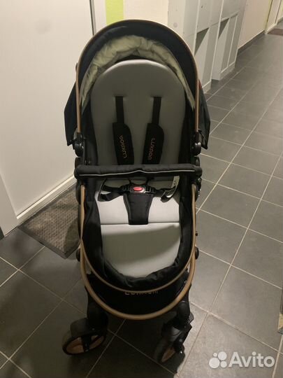 Коляска luxmom 3 в 1 518