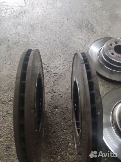 Тормозные диски BMW X5