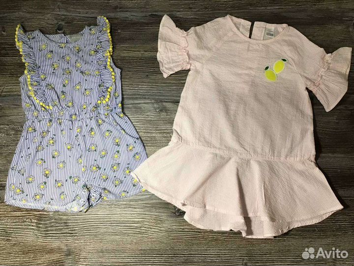 Вещи для девочки hm kiabi 86