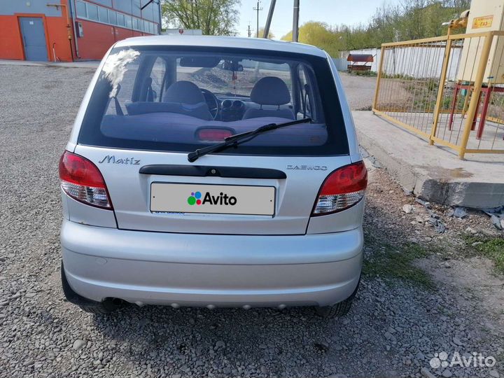Daewoo Matiz 0.8 МТ, 2012, 54 000 км