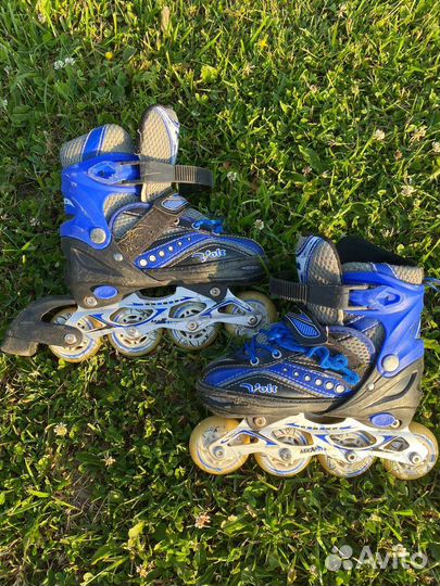 Роликовые коньки детские раздвижные