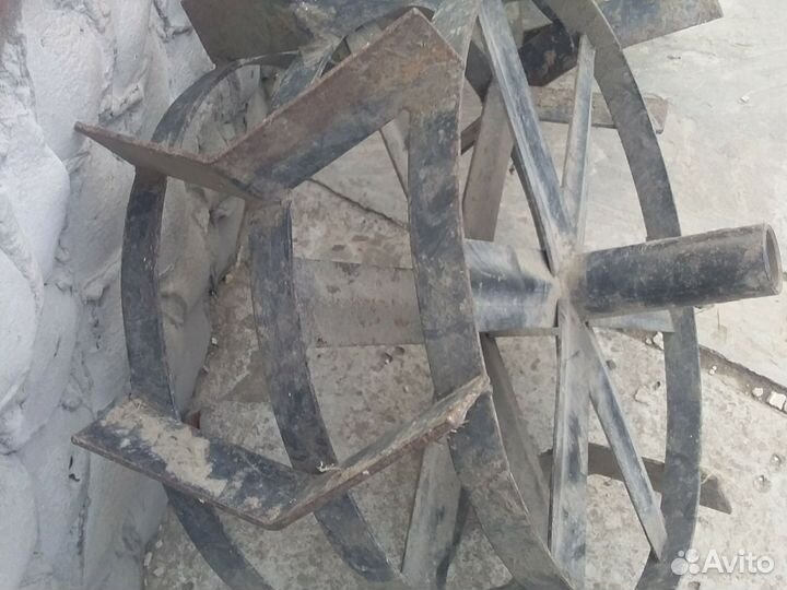 Грунтозацепы для мотоблока нева