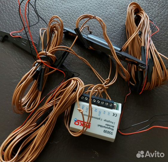 Электропривод для стрелок и декодер Piko