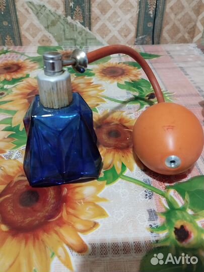 Флакон для одеколона СССР
