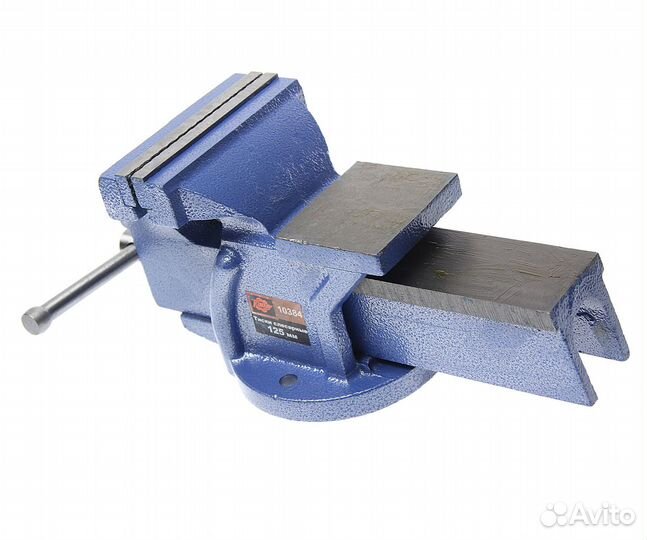 Тиски 125мм неповоротные техмаш