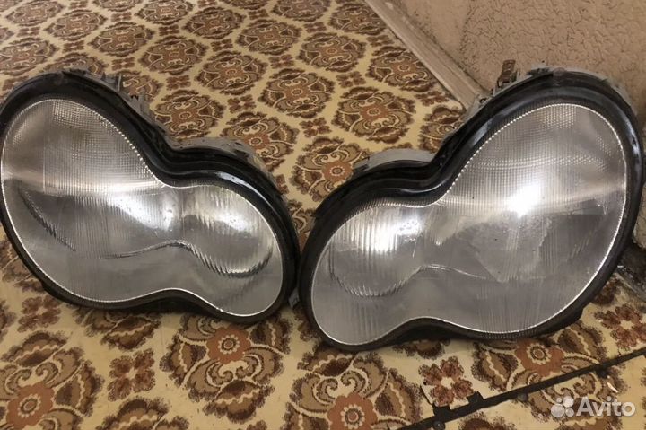 Фары mercedes 203