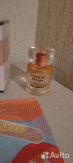 Karl Lagerfeld парфюмерная вода Fleur de Pecher