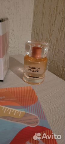 Karl Lagerfeld парфюмерная вода Fleur de Pecher