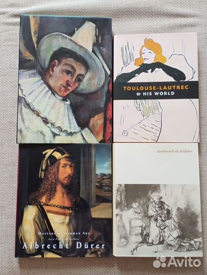 Редкие альбомы по живописи и искусству 6