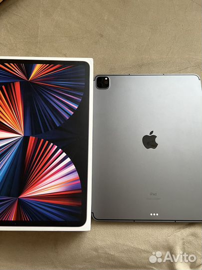 iPad pro 12.9 2021 256