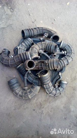 Патрубок дмрв (гофра воздушного фильтра) ваз 2110