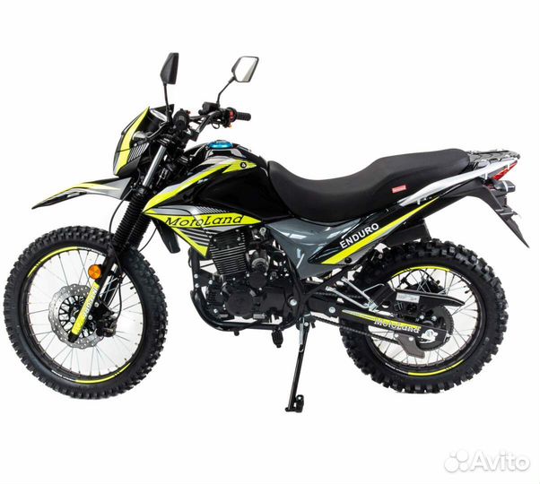 Мотоцикл 250 enduro ST 250 (165FMM) neon