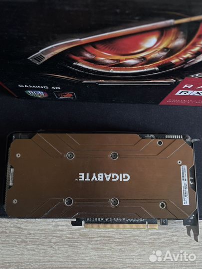 Видеокарта rx 570 4gb