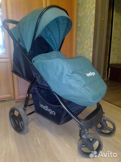 Прогулочная коляска indigo