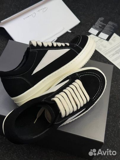 Кеды Rick owens x vans vintage