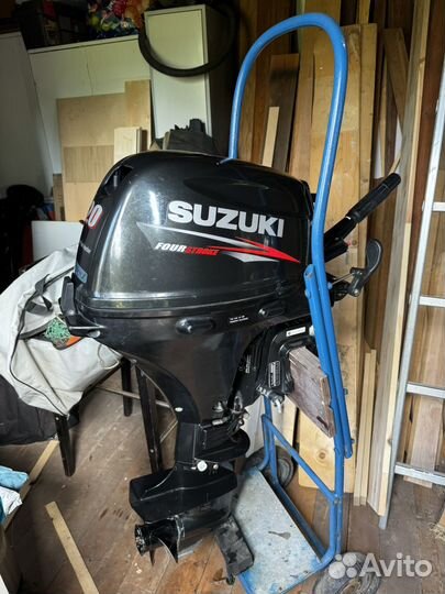 Мотор для лодки suzuki 20