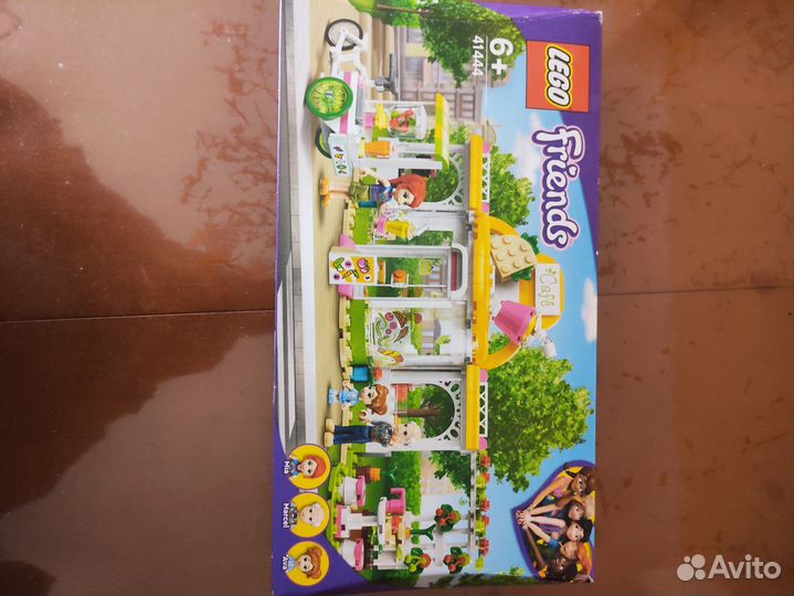 Lego friends новый